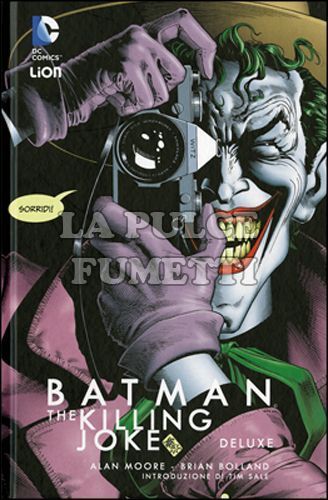 DC DELUXE - BATMAN: THE KILLING JOKE
